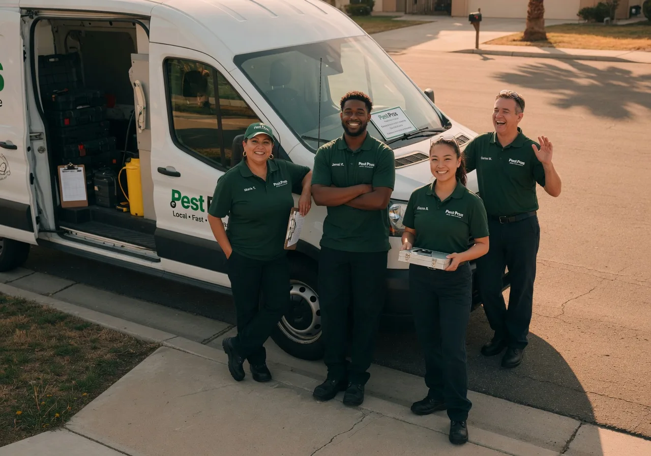 Pest Control company in Coffman Cove, AK